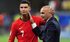 مارتينيز يثير الغموض حول مشاركة رونالدو بعد تعثر البرتغال