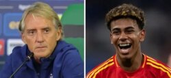 ايطاليا تستلهم التجربة الاسبانية لإعادة بناء المنتخب الوطني