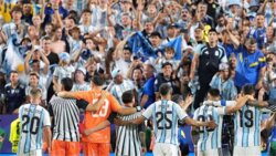 الارجنتيني مونتييل يغيب عن لقاء النمسا بسبب الاصابة