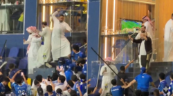 توتر في المدرجات بعد ديربي الرياض بين النصر والهلال