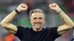 انريكي يتحدى ريال مدريد: نريد تكرار الثلاثية التاريخية
