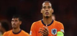 فان دايك يقرر الاستمرار مع منتخب هولندا