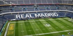 ريال مدريد مجبر على تغيير عشب البرنابيو