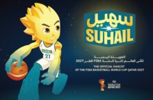 "سهيل".. التعويذة الرسمية لكأس العالم لكرة السلة قطر 2027