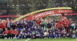 نيسان : ثنائية لـ برشلونة والعهد ، نادال ملك الملاعب الرملية ، الرياضي والهومنتمن في نهائي السلة 