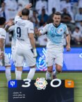 دوري روشن السعودي: الهلال يتجاوز الفيحاء بثلاثية نظيفة