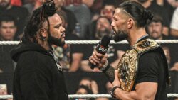 عرض الرو: رومان راينز يقبل تحدي جايكوب فاتو في BACKLASH  ورولينز يتحدي بريكر ايضاً