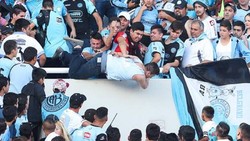 هكذا توفي مشجع بيليغرانو الارجنتيني