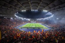 التشكيلة الرسمية لموقعة روما وريال مدريد