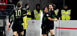 ابرز مجريات مباراة بوروسيا مونشنغلادباخ و شتوتغارت