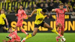 ابرز مجريات مباراة فيردر بريمن وبوروسيا دورتموند