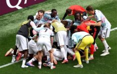 علامات لاعبي مباراة بلجيكا والسنغال