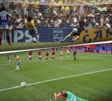 غيماريش يهدر أول ركلة جزاء للبرازيل في كأس العالم منذ 1986