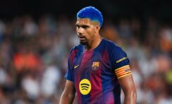 أراوخو يعود لتدريبات برشلونة وفليك يحدد دوره قبل الموسم الجديد