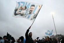 استقبال مميز لبعثة الارجنتين في بونيس ايرس