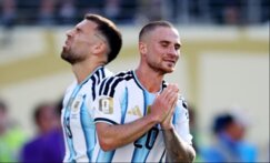 والد ماك اليستر يحسم مستقبله مع ليفربول