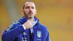 بونوتشي: سأشجع الأرجنتين في المونديال ولا اعرف مستقبلي مع المنتخب