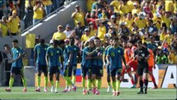 الاردن تسقط ودياً امام كولومبيا