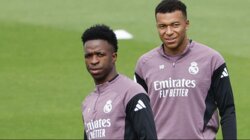 ليكيب: مطالبات داخل ريال مدريد برحيل فينيسيوس او مبابي بعد موسم مخيب
