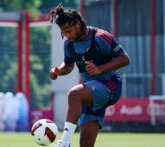 غنابري يبدأ برنامجه التأهيلي الخاص