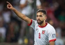 علي علوان يكتب التاريخ ويحصد جائزة أفضل لاعب رغم خسارة الأردن أمام النمسا