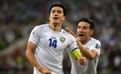 هدف قائد اوزبكستان الاجمل في دور المجموعات بمونديال 2026