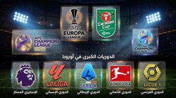 ابرز الاحداث الرياضية ليوم الاربعاء في 16-09-2026