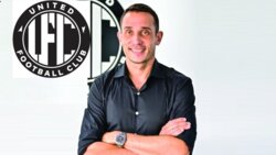 سيبانو: هدف يونايتد لا يتوقف عند الصعود الى دوري المحترفين