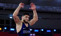 العاب المتوسط: سحب فضية مصارع مصري بعد الاعتداء على منافسه
