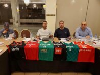 انعقاد الاجتماع الفني العام  لبطولة غرب آسيا تحت الـ 18 بكرة السلة