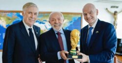 رئيس البرازيل يرفع سقف الطموحات قبل كأس العالم