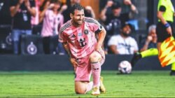 موجز الصباح: اصابة ميسي مع انتر ميامي تثير الذعر، كيمي انتونيلي يواصل انتصاراته الباهرة، تأهل كومو وروما لدوري الابطال ونكسة كبيرة للميلان واليوفي، فياريال يكتسح الاتلتيكو، اولمبياكوس بطلا" لليورو ليغ بعد فوزه على الريال، السبيرز يعادل السلسلة مع اوكلاهوما، تأهل ديوكوفيتش وفونسيكا في رولان غاروس