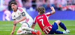 سخرية واسعة من اتلتيكو مدريد تجاه عودة فالفيردي السريعة