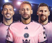 انتر ميامي يقترب من جمع نيمار وميسي وسواريز مجدداً
