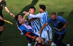 الاتحاد الأرجنتيني يستأنف ضد عقوبات فيفا بعد نهائي المونديال