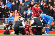 ليفربول يخسر خدمات فيرتز بسبب الاصابة