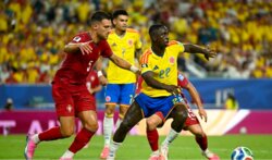 اهم مجريات مباراة كولومبيا - البرتغال