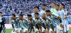 ابرز احصاءات مباراة الارجنتين والراس الاخضر