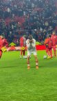 جيانيني يذرف دموع الفرح في ظهوره الأول مع أرجنتينوس