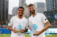 مولر يصنع التاريخ في تحديات مباراة نجوم الدوري الاميركي والمكسيكي