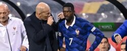 ديمبيلي يكشف سر التشابه بين منتخب فرنسا وباريس سان جيرمان