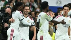 ملخص مجريات مباراة ريال مدريد ولايبزيغ