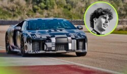 بورتوليتو يشيد بسيارة اودي الخارقة بعد اختبارها على الحلبة