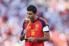 رودري يرغب بالانتقال إلى مدريد بعد التتويج بالمونديال