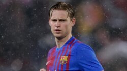 دي يونغ يعود لتدريبات برشلونة قبل مواجهة بيتيس