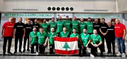 لبنان يخسر امام الامارات في بطولة غرب آسيا للكرة الطائرة