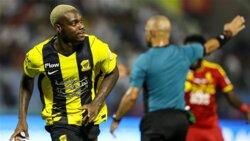 هدف الاتحاد في مرمى القادسية