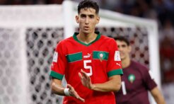 مدافع المغرب يكشف السبب الحقيقي لاستبعاده من المونديال