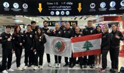 بعثة الاتحاد اللبناني للووشو كونغ فو الى بطولة ايطاليا الدولية