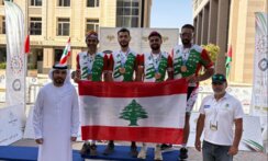 ميدالية برونزية ثالثة للبنان  في البطولة العربية للدراجات الهوائية